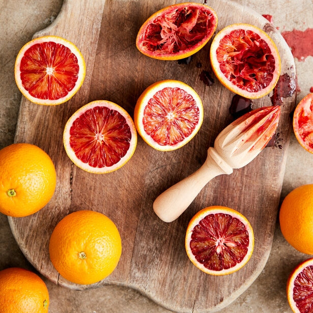 Pick of the Week for the 3rd of August are Blood Oranges.  Purchase in store and online