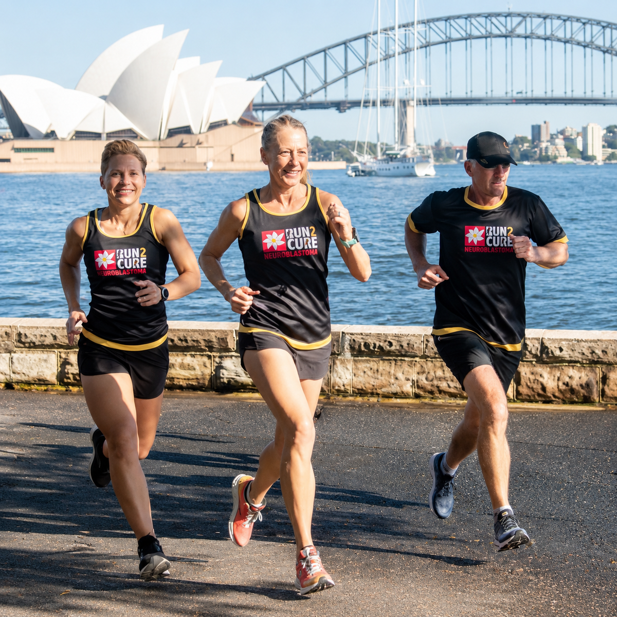 Fuelling every step with Run2Cure Neuroblastoma
