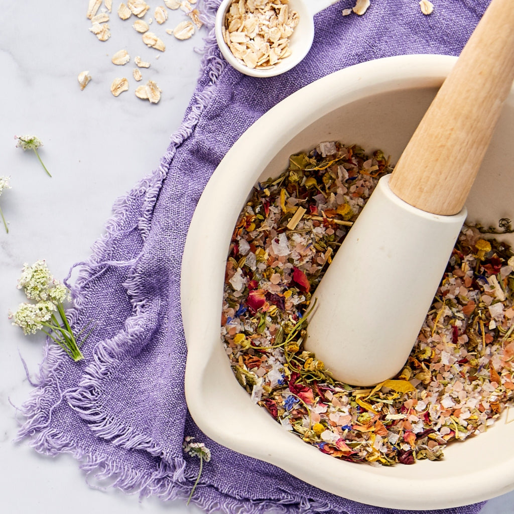 Pink Himalayan Salt Bath Soak