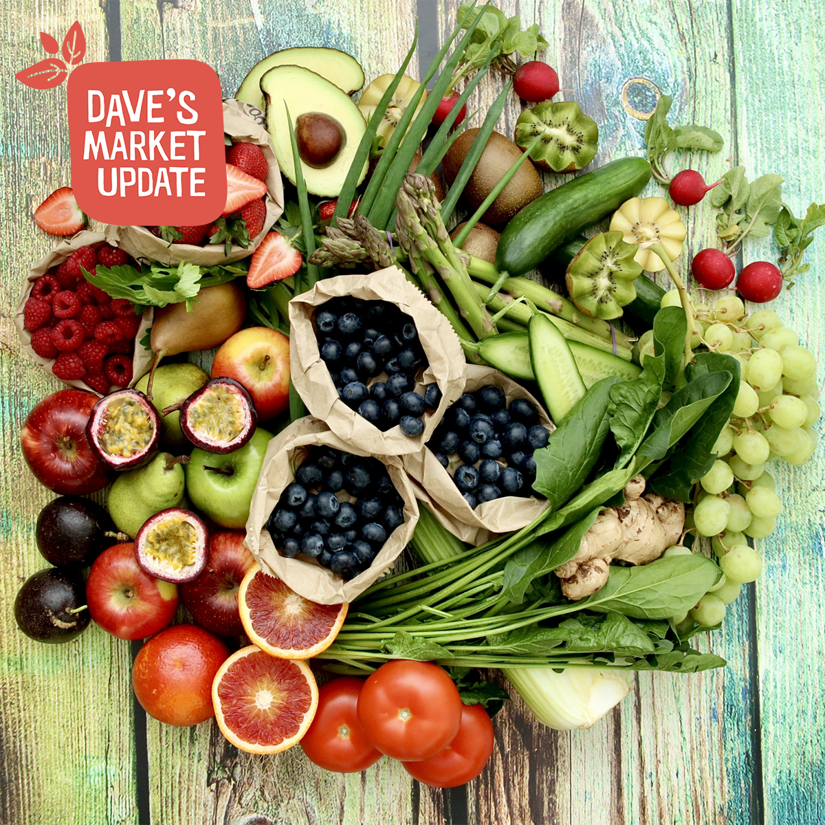 Dave's Market Update & Pick of the Week - Blueberries - 28 August 2024