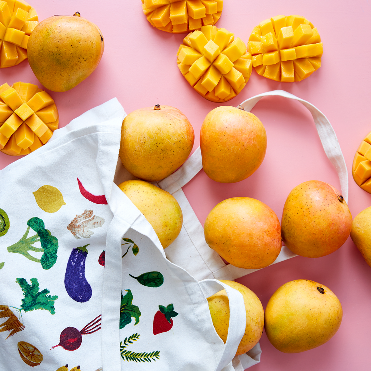 How to Select, Slice & Store Kensington Pride Mangoes.