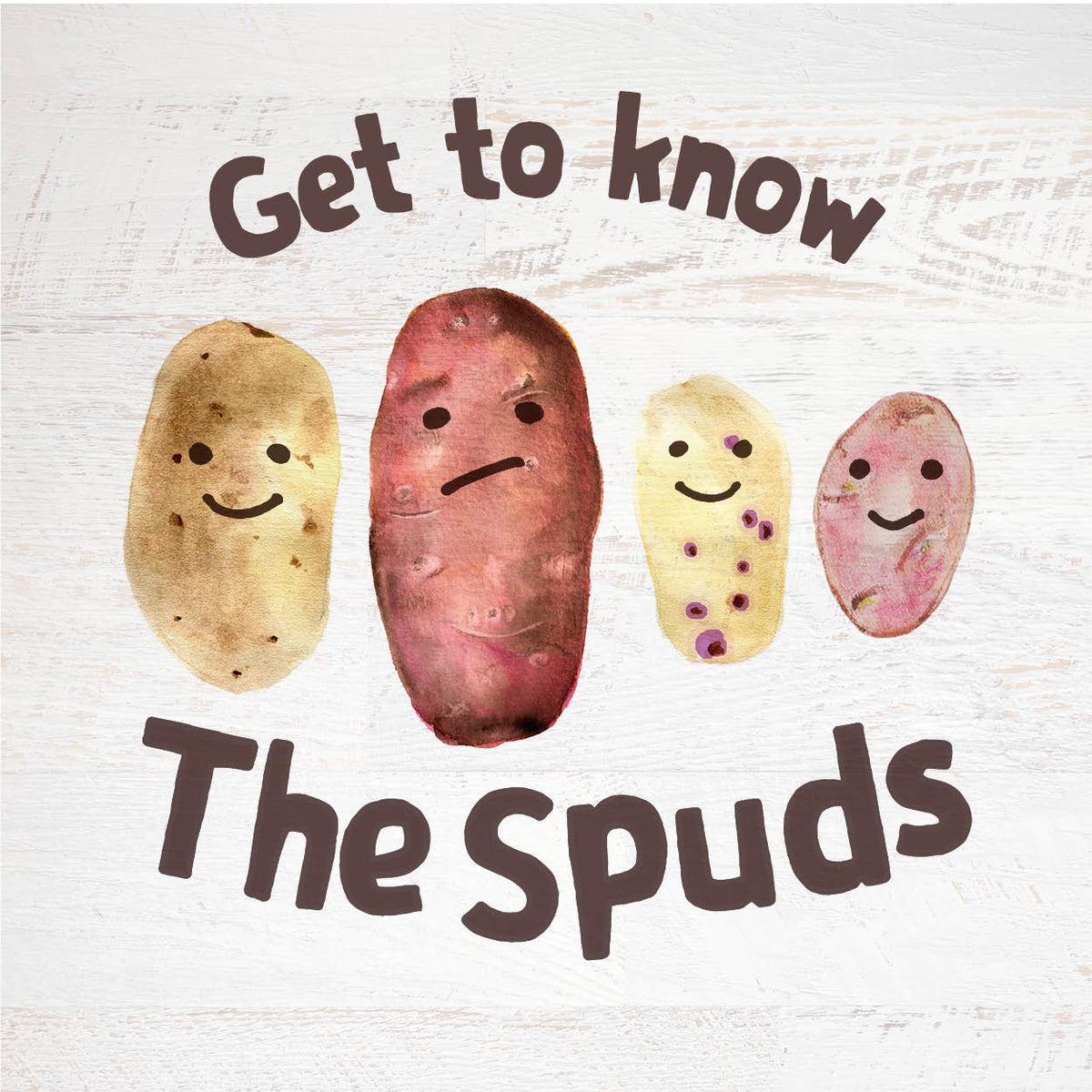 Getting To Know Your Spuds