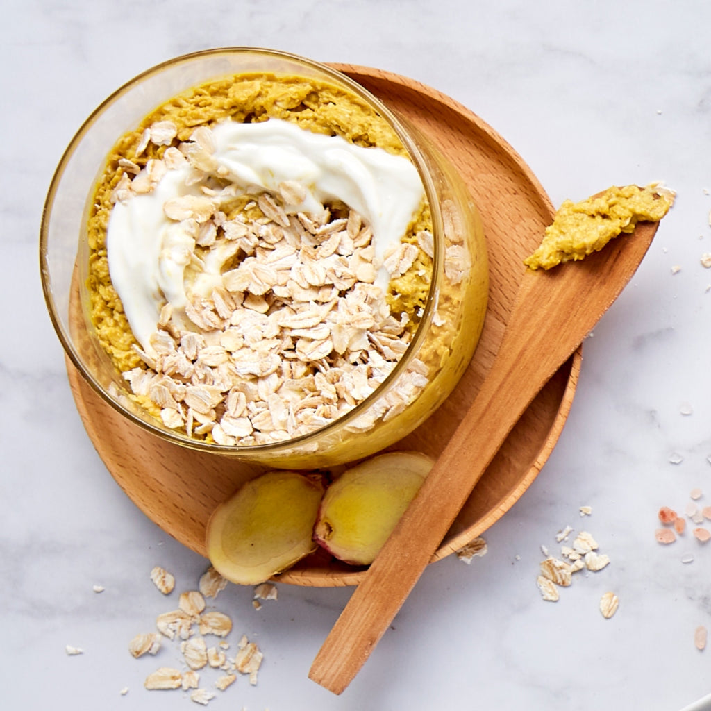 Turmeric Oat Face Scrub