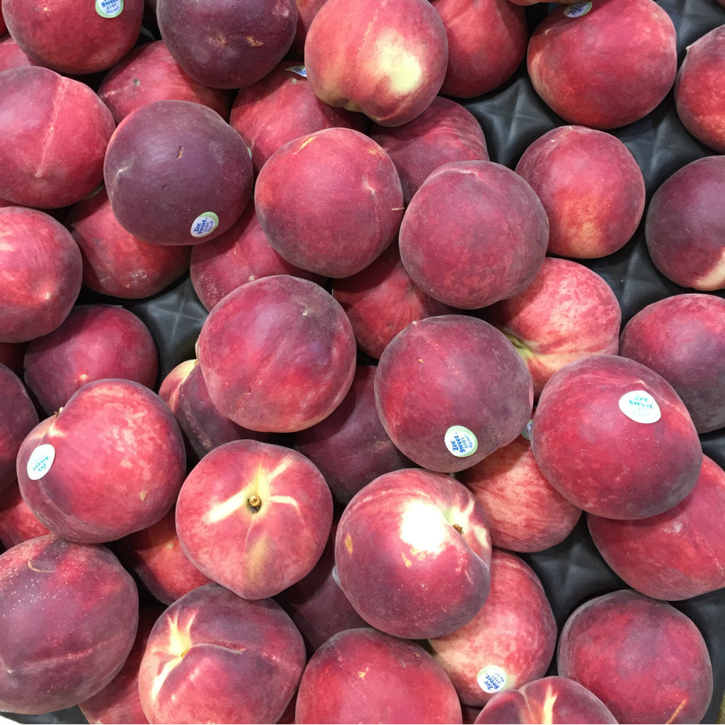 Pick of the Week - White Peaches