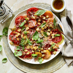 Heirloom Tomato Summer Salad
