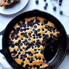 Blueberry Cobbler