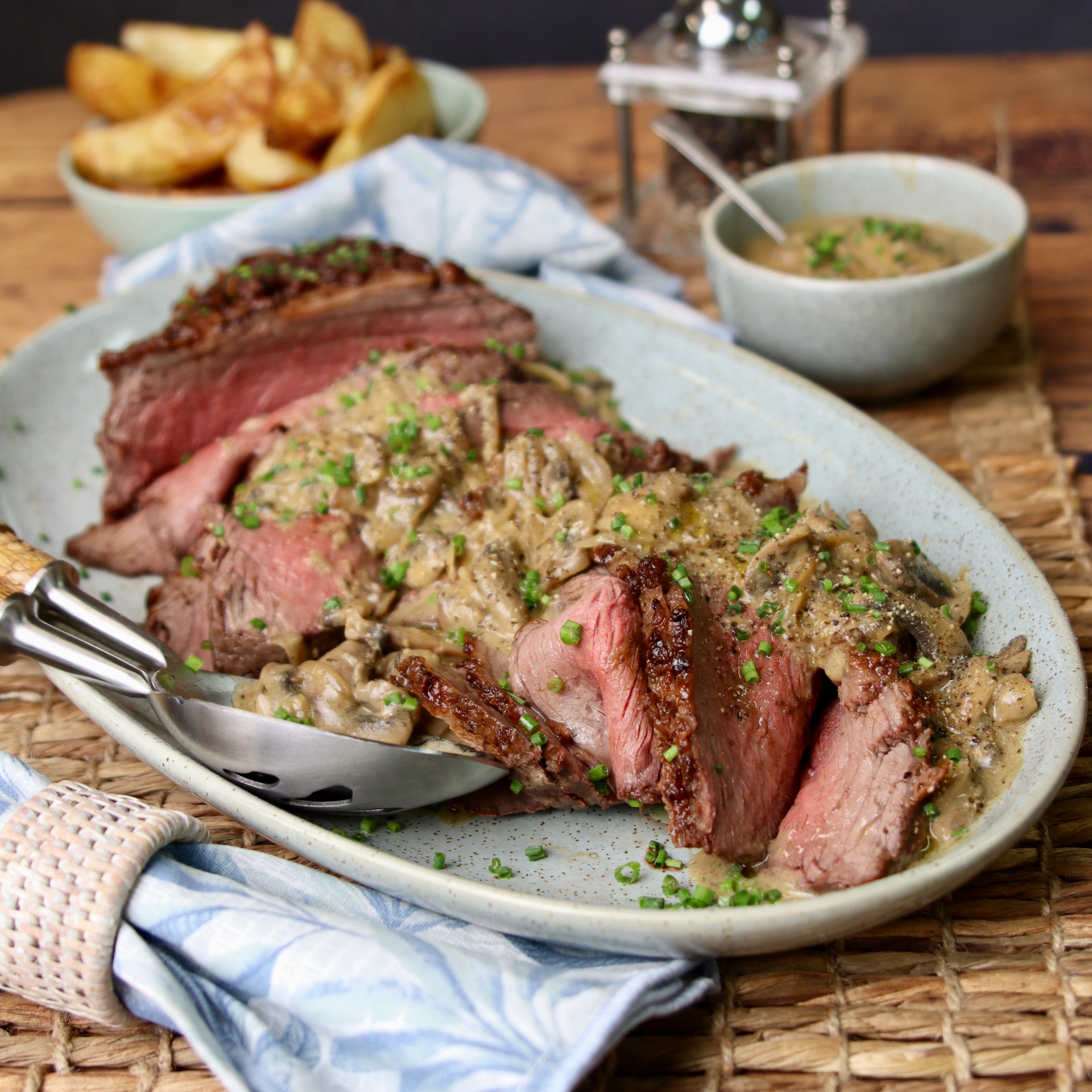 Beef Rump Cap Stroganoff – Harris Farm Markets