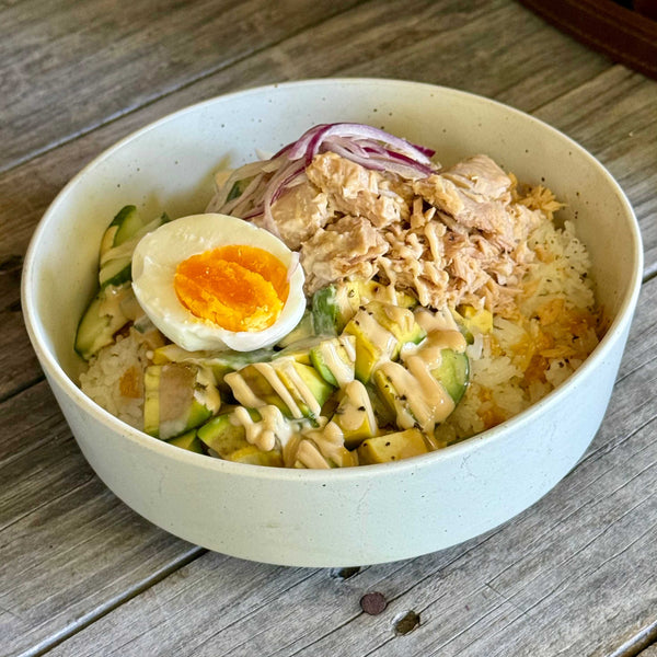 Tuna Rice Bowl