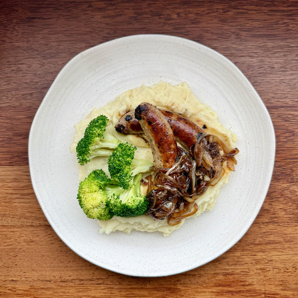 Bangers and Mash