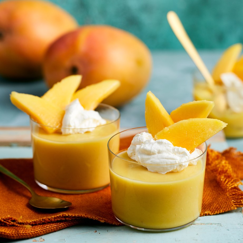 R2E2 Pudding | Mango Recipes, Harris Farm Markets