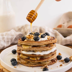 Caramelised Banana Pancakes