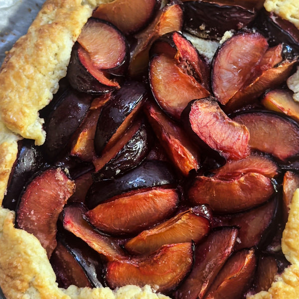 Plum Galette