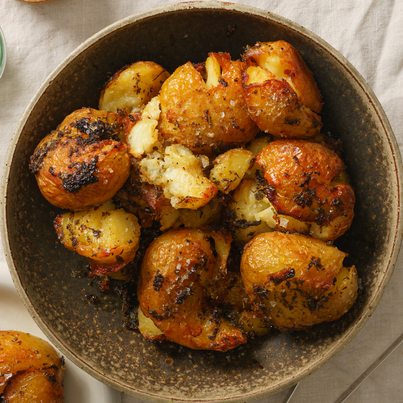 Cook Rite Potatoes Crispy Roast Potatoes with Garlic + Herb Oil – Harris Farm Markets