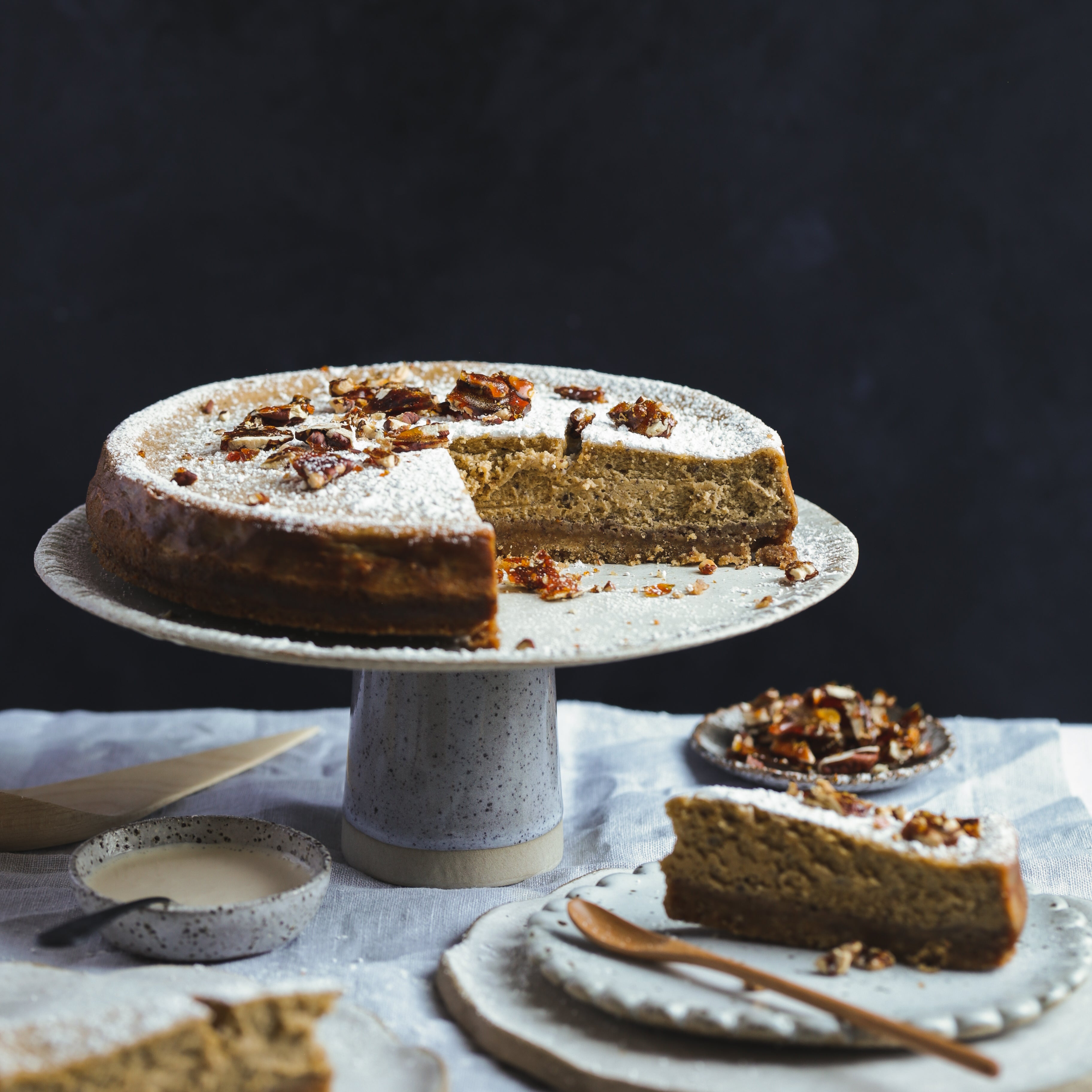 Pumpkin Chai Cheesecake | Harris Farm Markets