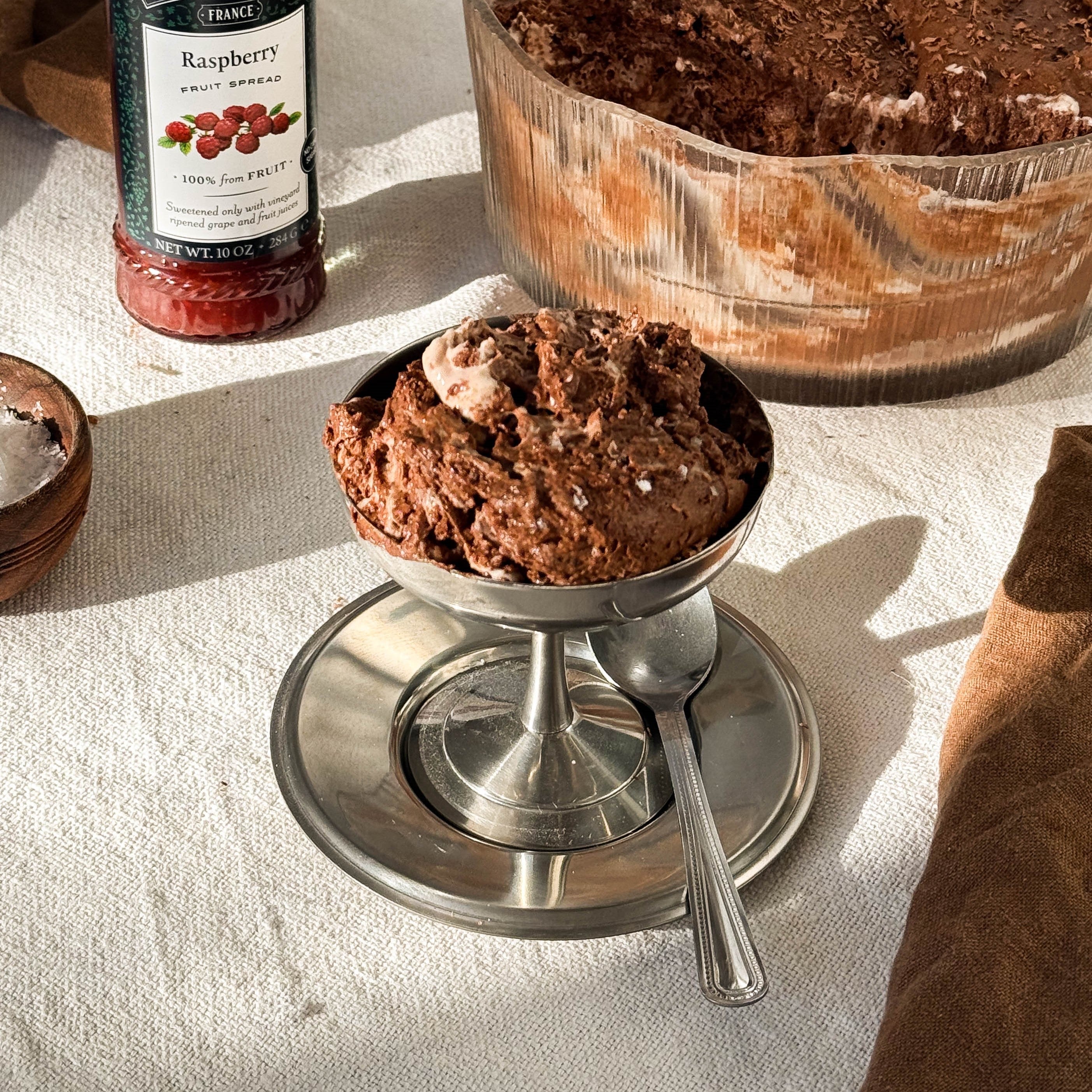 Super Mouse Raspberry Ripple Chocolate Raspberry Ripple Mousse – Harris Farm Markets