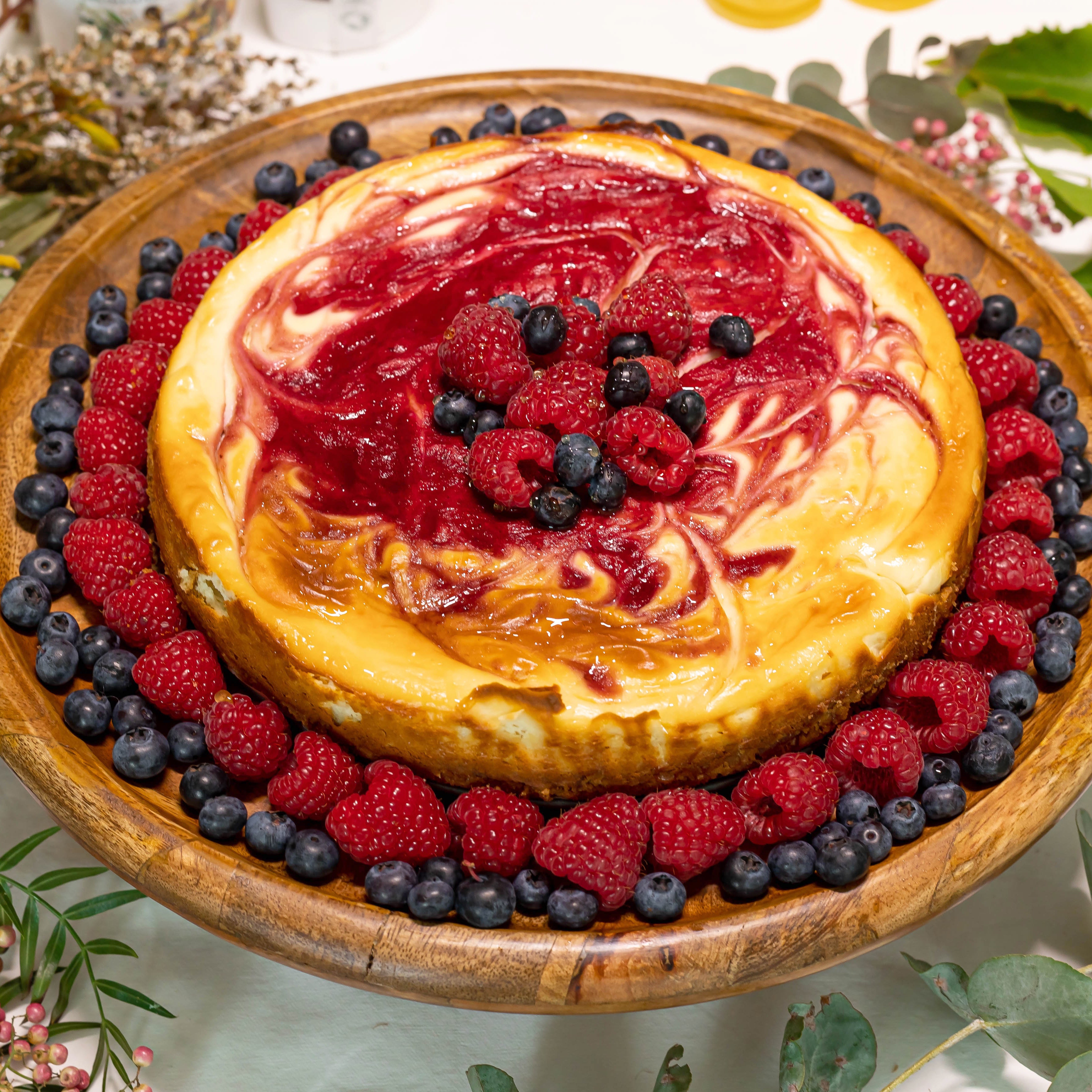 Wild Nectar Raspberry Cheesecake – Harris Farm Markets
