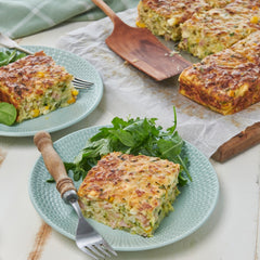 Best Ever Zucchini Slice