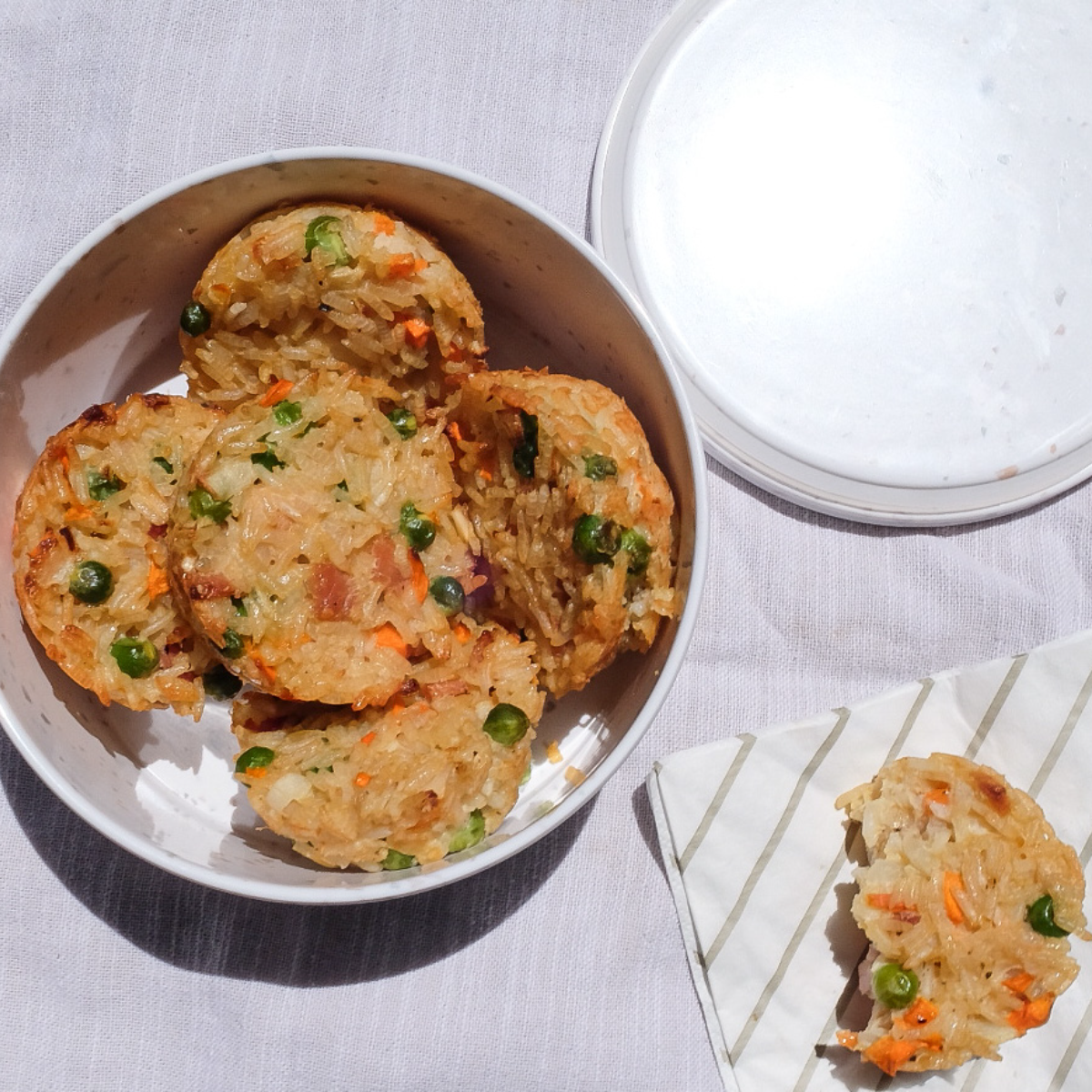 Fried Rice Collection ‘Fried’ Rice Bites – Harris Farm Markets
