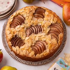 Pear Almond Cake