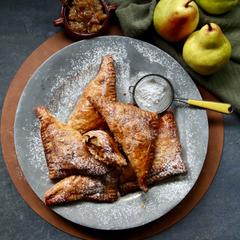 Air Fryer Pears Turnovers