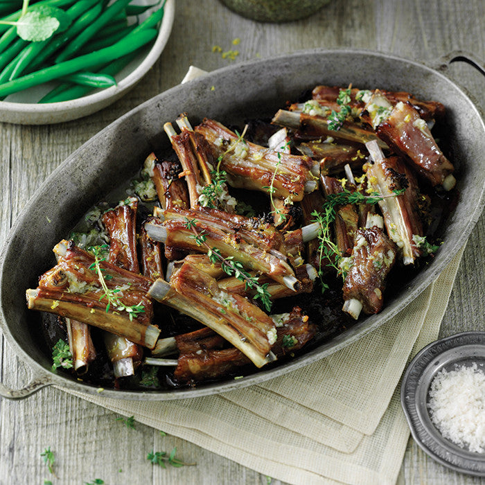 Lamb Ribletts with Garlic, Lemon and Thyme – Harris Farm Markets