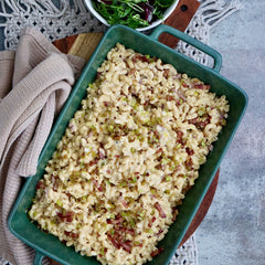 Pancetta and Leek Mac n' Cheese