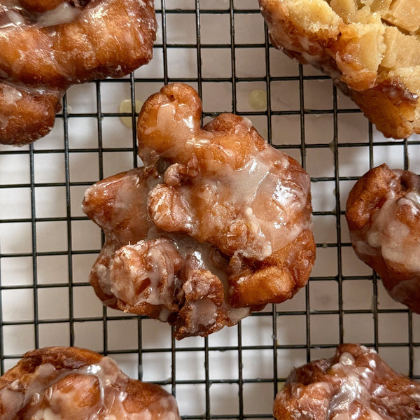 Miso Apple Fritters