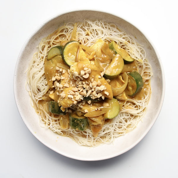 Tenderloin Chicken Curry