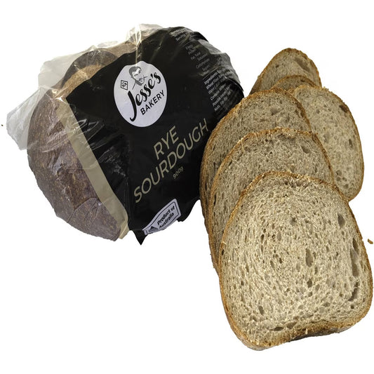 Jesse's Rye Sourdough Bread 900g
