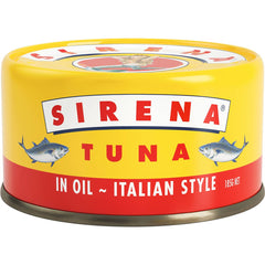 Sirena Tuna In Oil Italian Style 185g