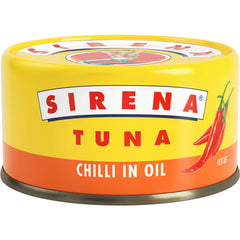 Sirena Tuna With Chilli In Oil 185g