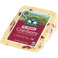 Wensleydale Creamery Cranberries Cheddar 150g-200g