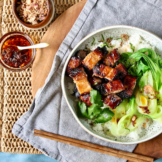 Miso and Maple Pork Bites