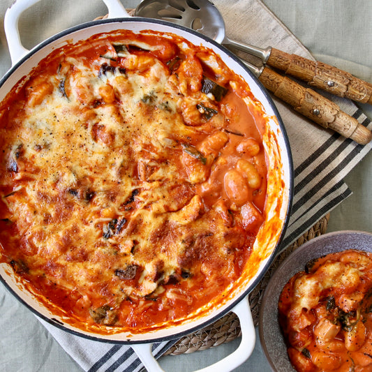 One Tray Baked Gnocchi