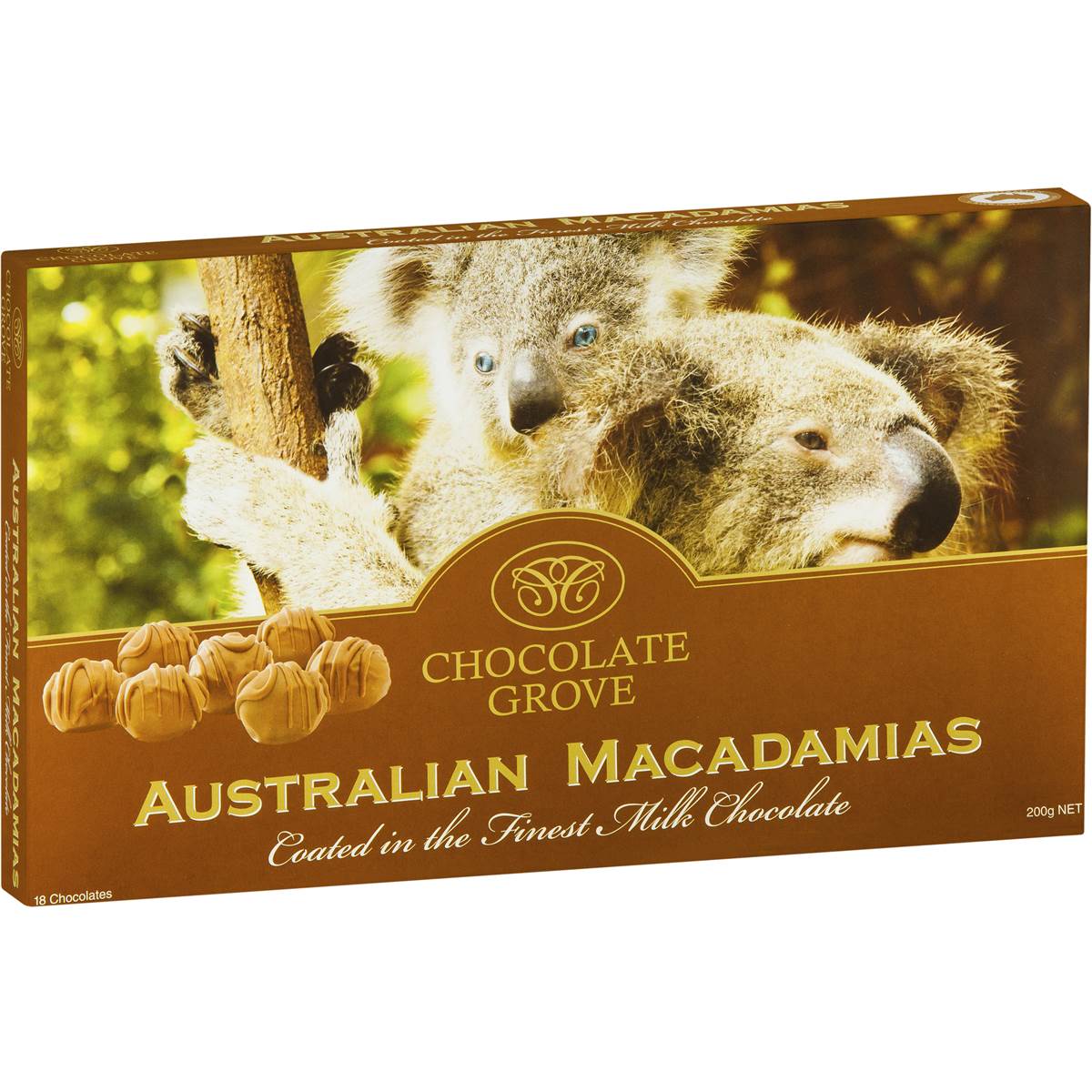 Chocolate Grove Macadamia Nut Mix 200g
