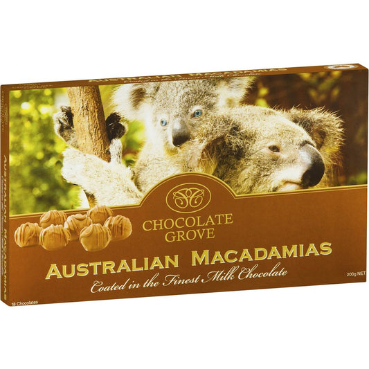 Chocolate Grove Macadamia Nut Mix 200g