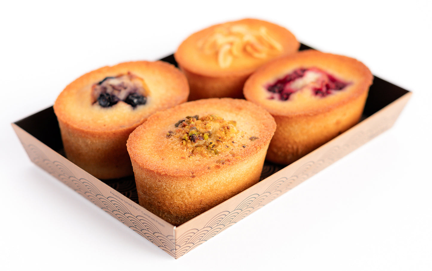 Bloomspoon Mixed Friands 300g