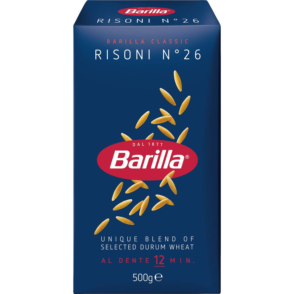 Paste Risoni Barilla Pasta Risoni N.26 500g – Harris Farm Markets
