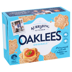 Kurrajong Kitchen Oaklees Crackers 120g