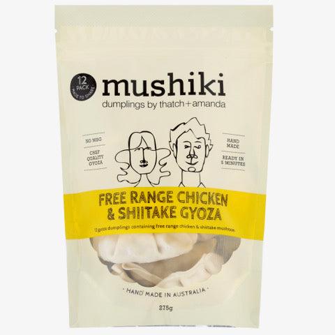 Mushiki Free Range Chicken and Shiitake Gyoza 275g