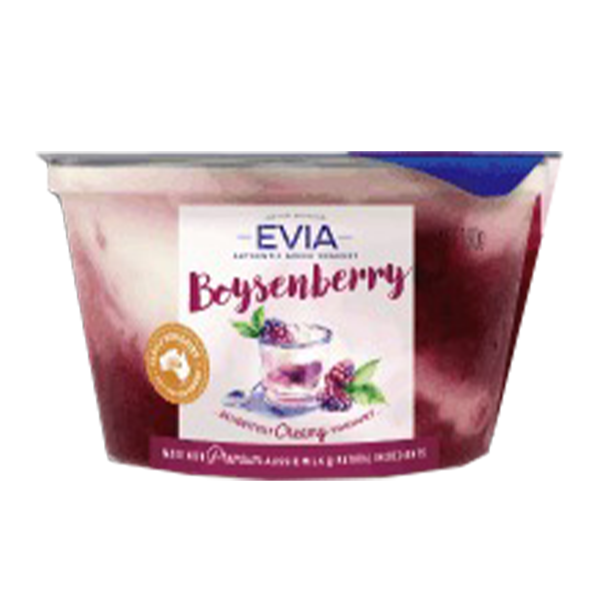 Evia Boysenberry Yoghurt 160g