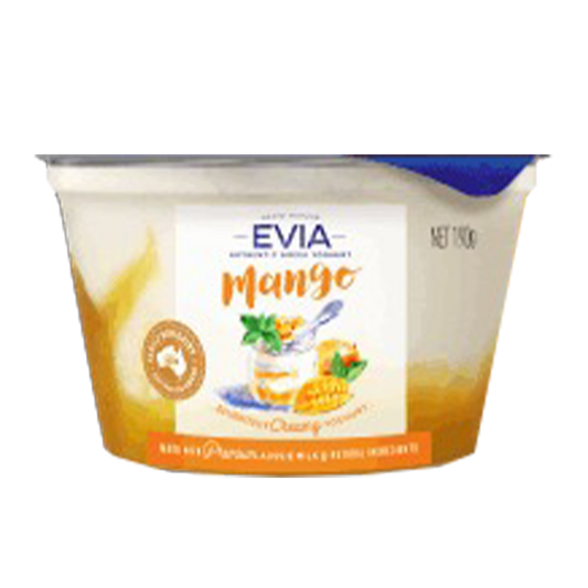 Evia Mango Lite Yoghurt 170g