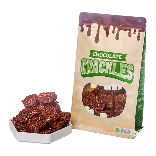 Choc'd Full Choc Crackles 75g