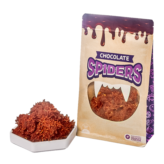 Choc'd Full Choc Spider 100g
