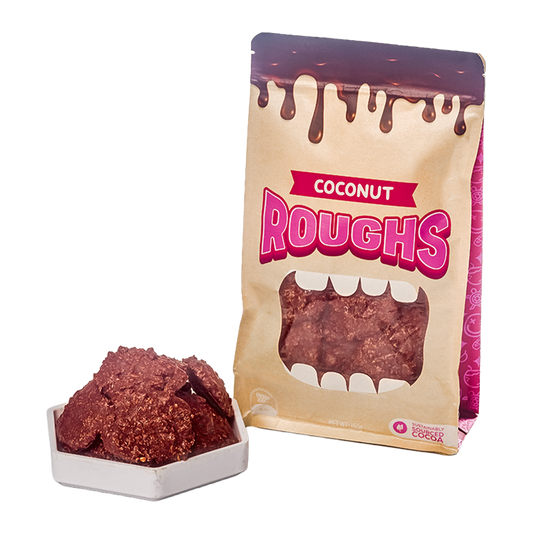 Choc'd Full Coconut Rough 150g