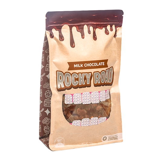 Choc'd Full Rocky Road Milk Chocolate 150g