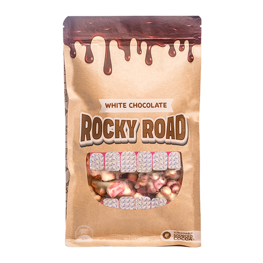 Choc'd Full Rocky Road White Chocolate 150g