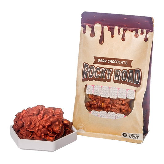 Choc'd Full Rocky Road Dark Chocolate 150g