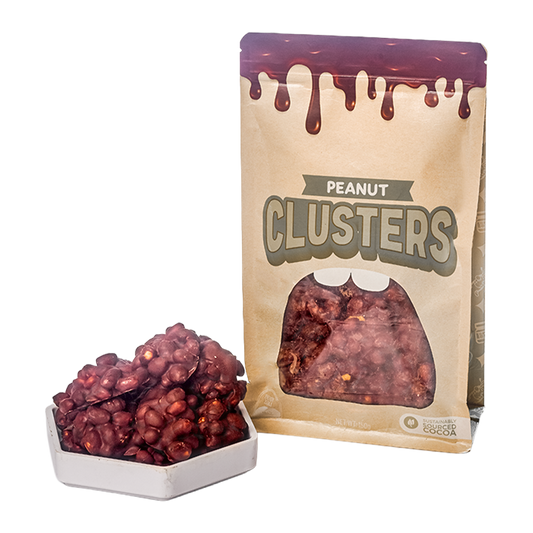Choc'd Full Peanut Cluster 150g