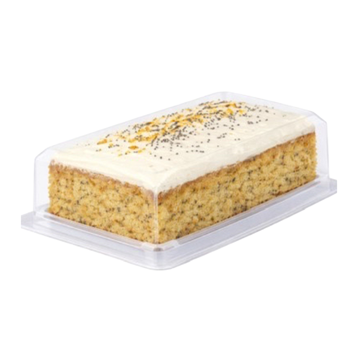 Harris Farm Orange and Poppy Bar Cake 400g